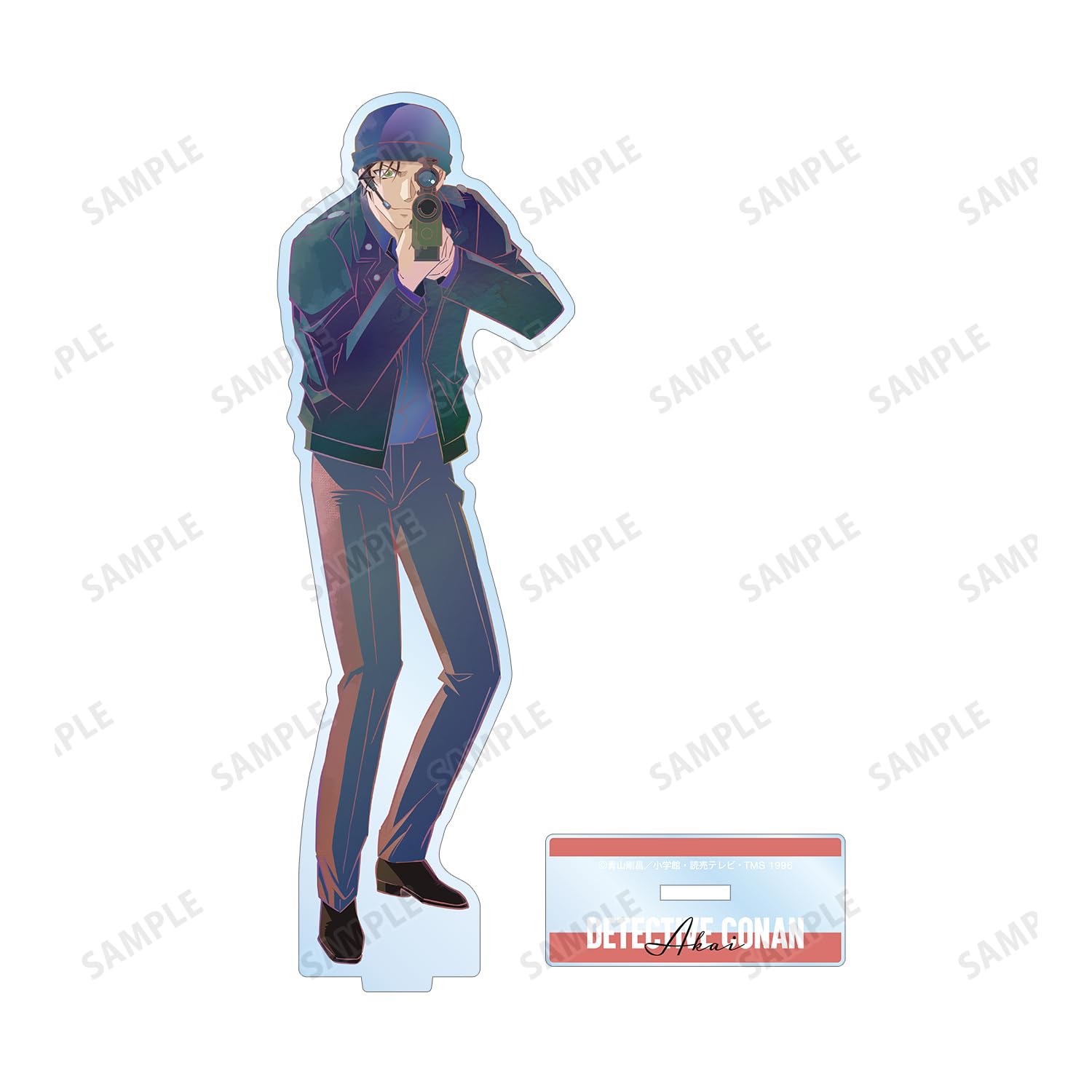 Amazon.co.jp: 名探偵コナン 赤井秀一 Ani Art 第7弾 BIGアクリル